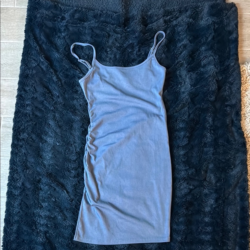 Elegant Blue Women's Top